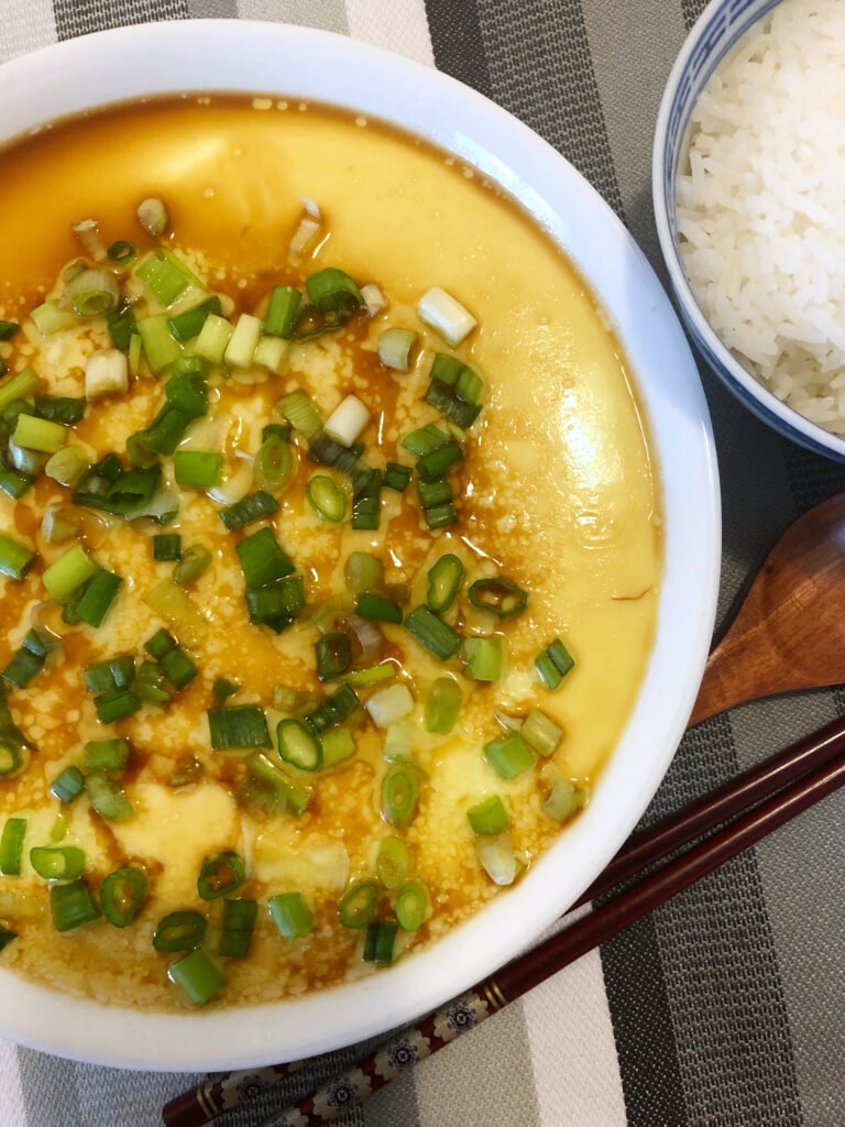 Chinese Steamed Egg