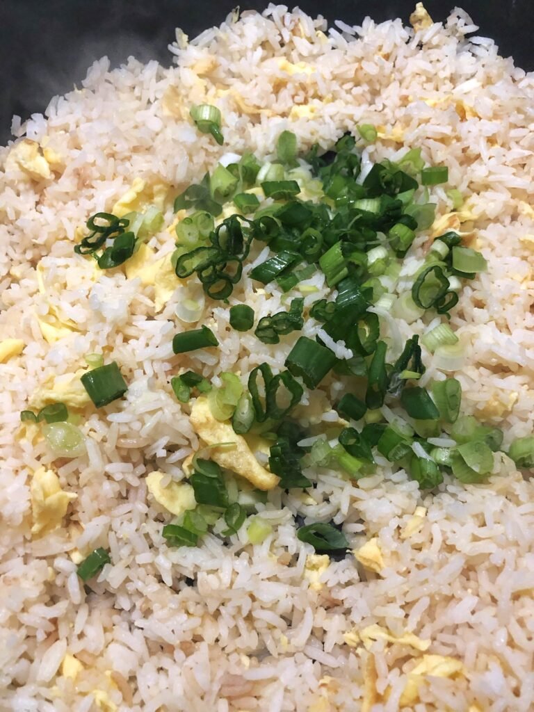 Egg Fried Rice Recipe