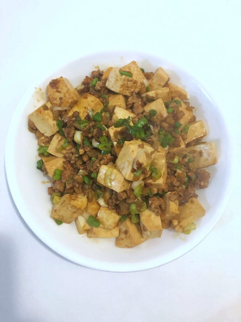 Mapo Tofu Recipe - Hong Kong Recipe