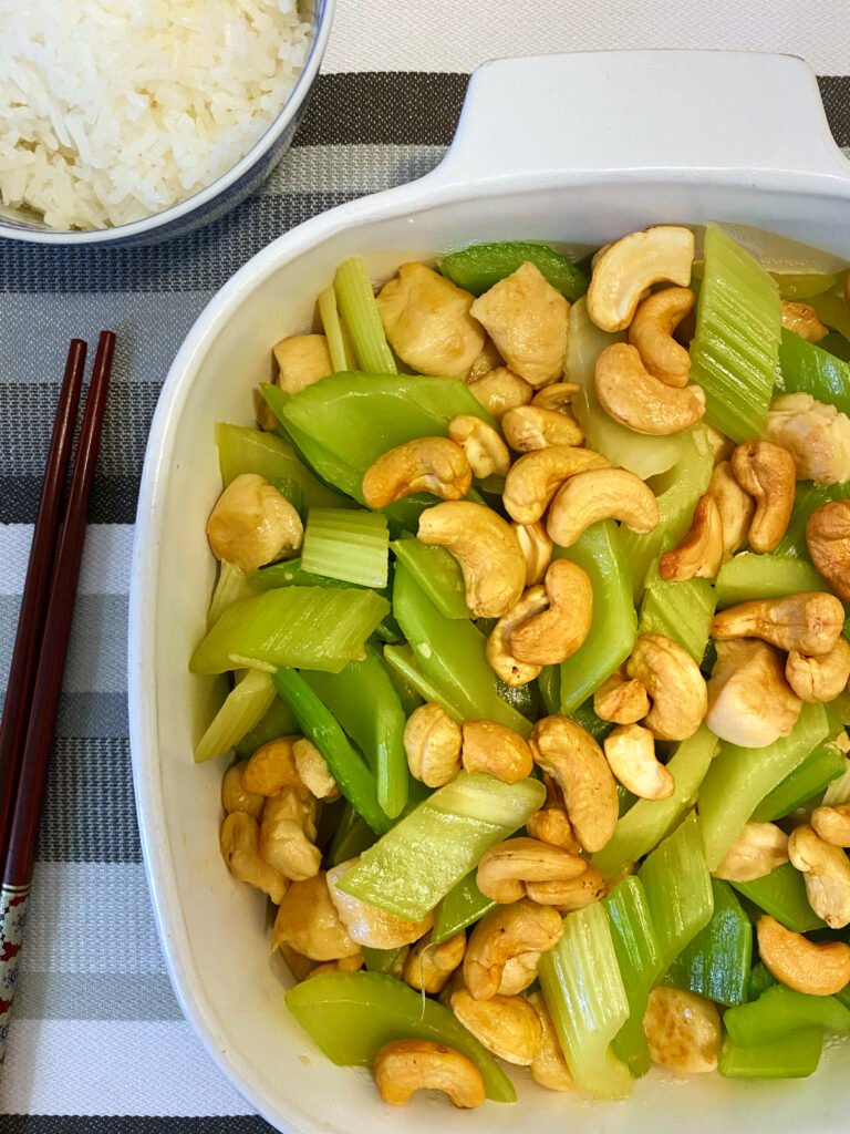 Chicken Stir-Fry With Celery and Cashews Recipe (1)