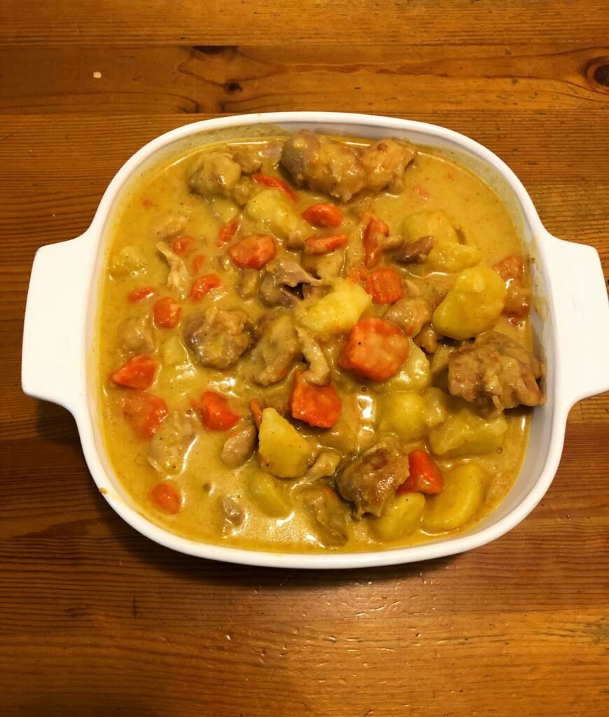 Chinese Curry Chicken Recipe