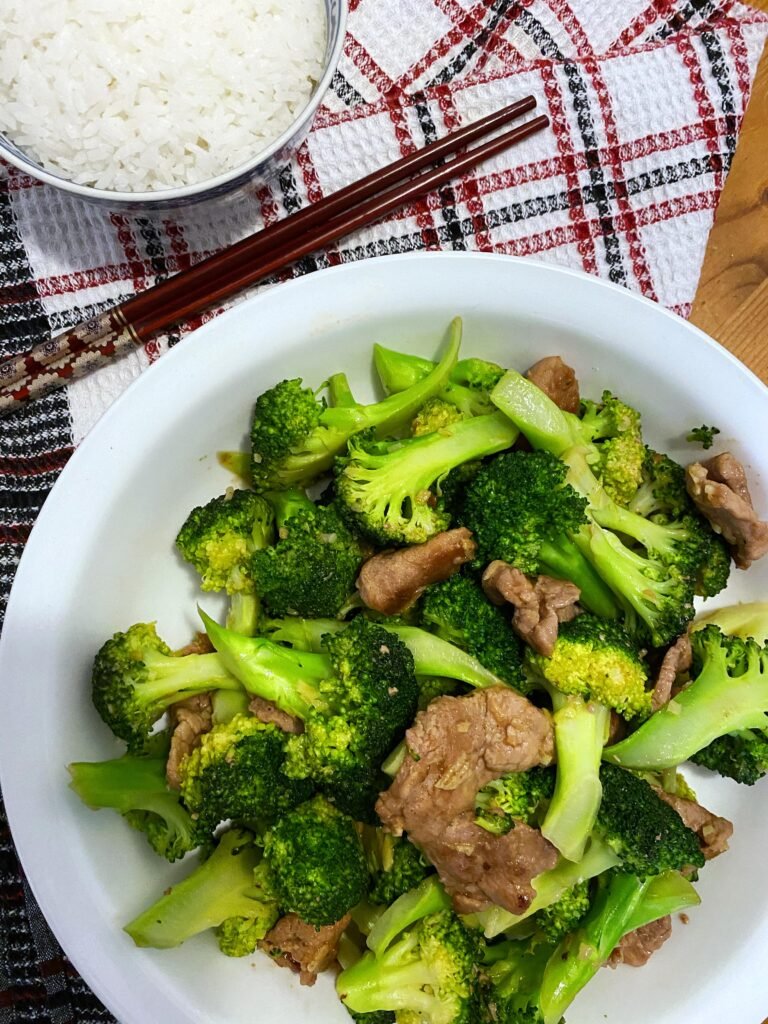 Pork and Broccoli Stir-Fry Recipe