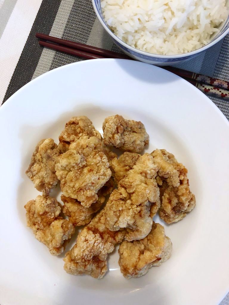 Chinese Fried Pork Nuggets