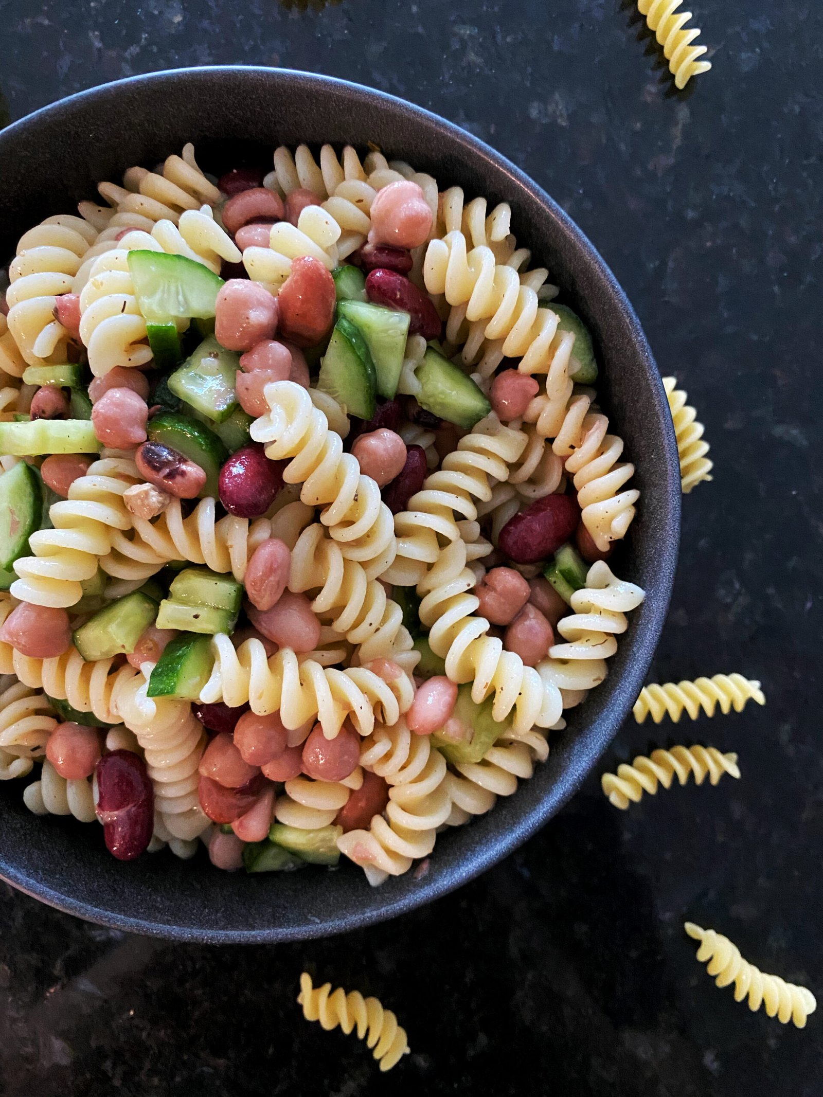 Pasta and Bean Salad