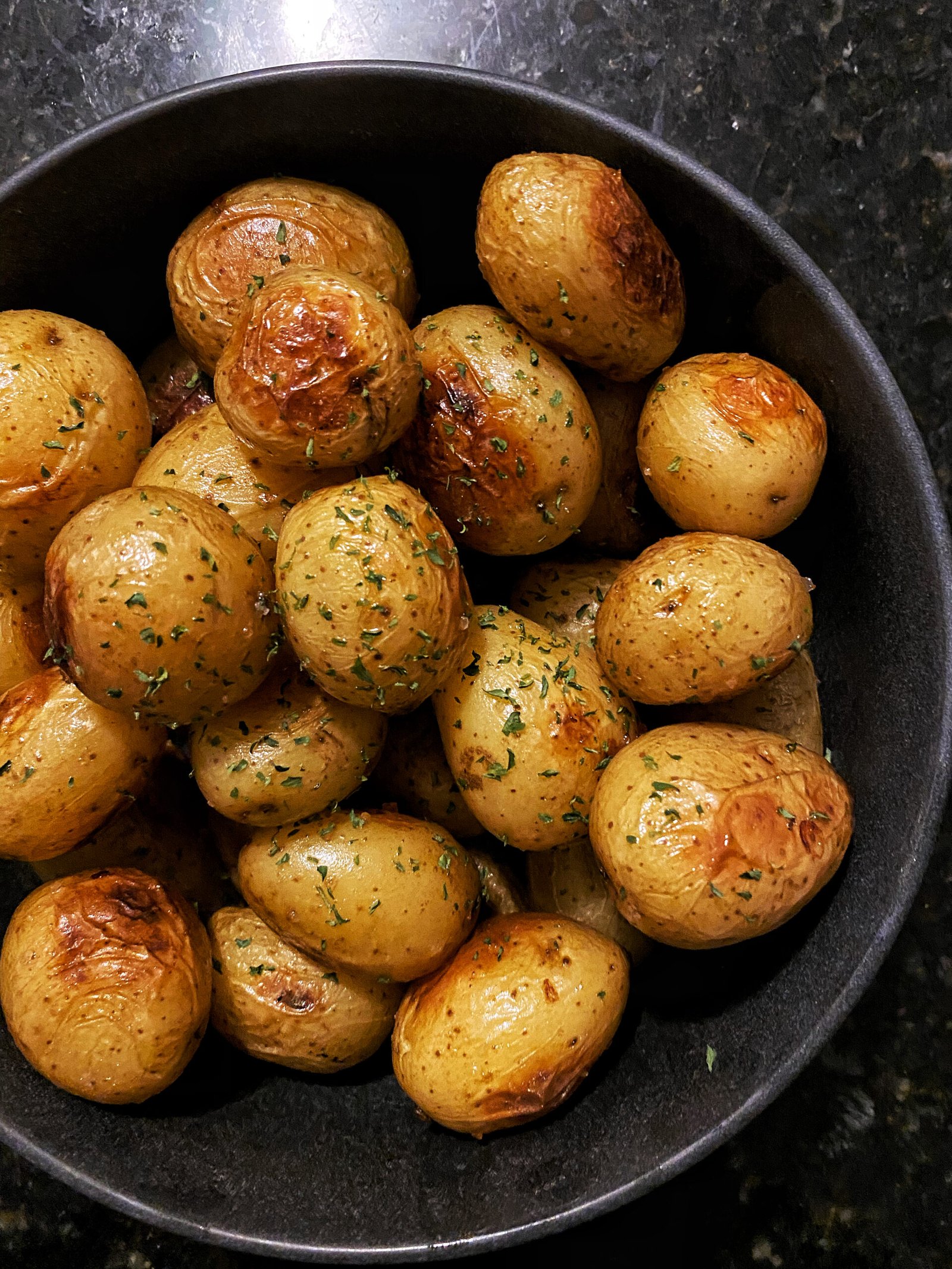 Best Oven Roasted Potatoes Cooking With