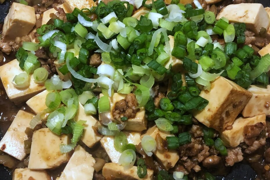 Mapo Tofu Recipe - Hong Kong Recipe