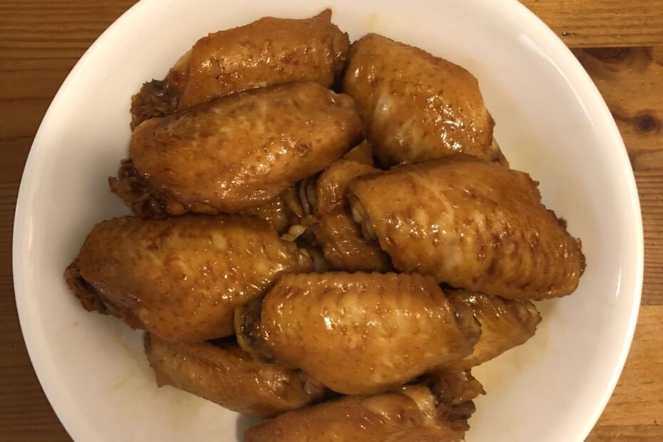 Soy Sauce Chicken Wings Recipe