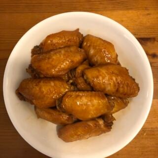 Soy Sauce Chicken Wings Recipe