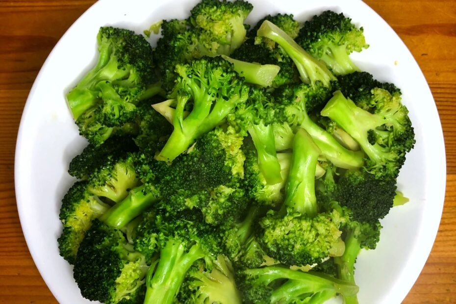 Broccoli With Oyster Sauce