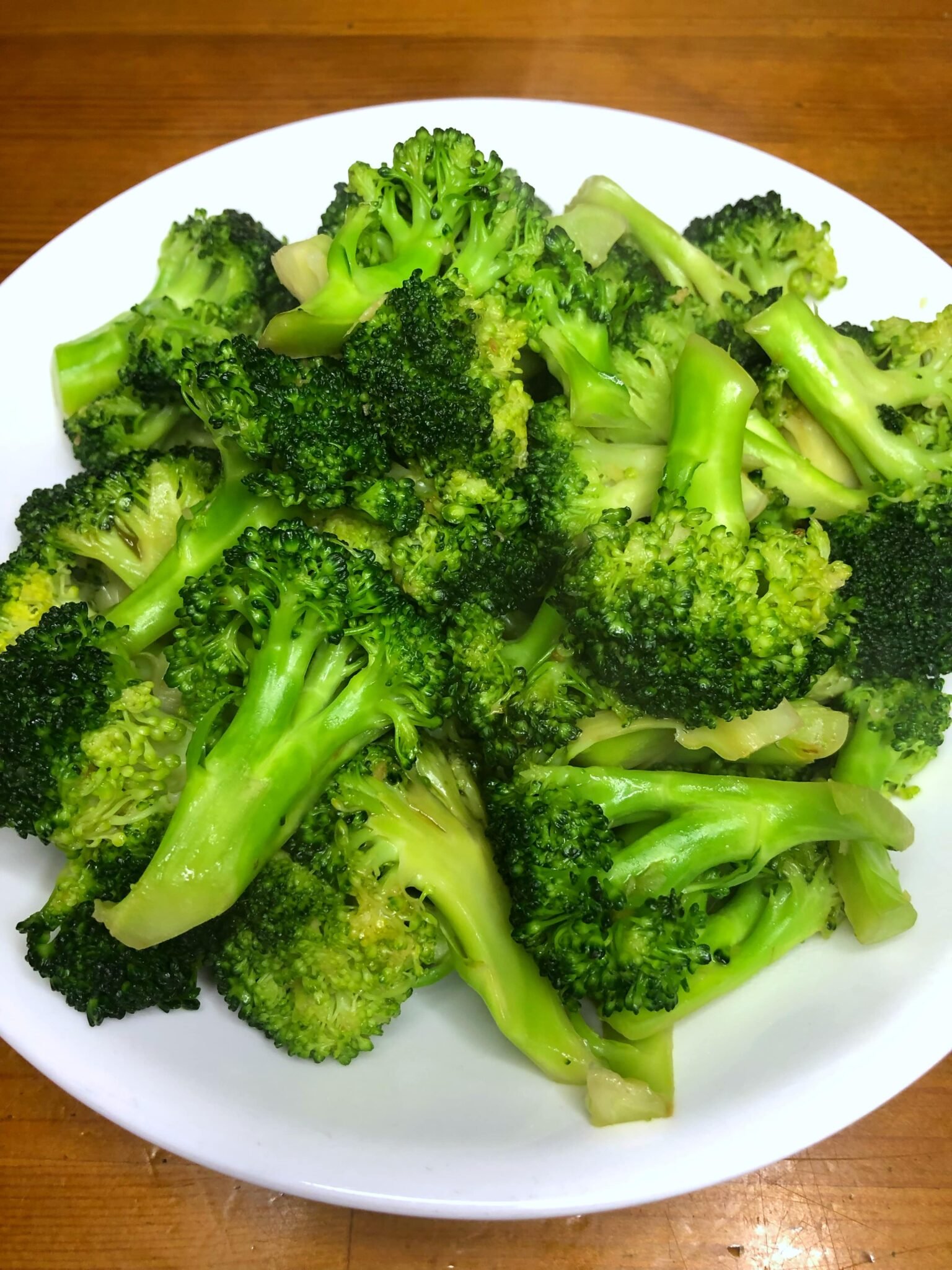 Broccoli With Oyster Sauce Recipe (蠔油西蘭花) Cooking With