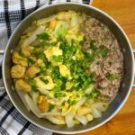 Chinese Cabbage and Pork Soup