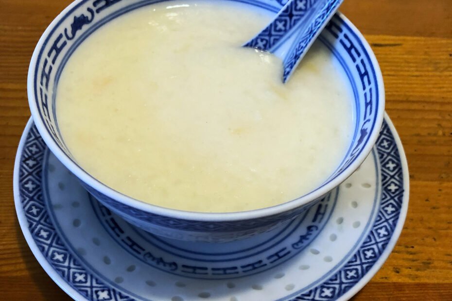 Congee With Dried Scallops Recipe