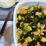 Cucumber and Black Fungus Salad