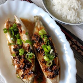 Chinese Steamed Fish With Black Bean Sauce