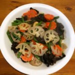 Lotus Root Stir Fry