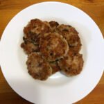Lotus Root and Pork Patties