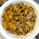 Stir-Fried Rice Noodle Rolls In XO Sauce
