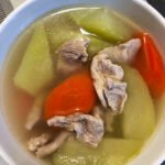 Chinese Chayote Soup