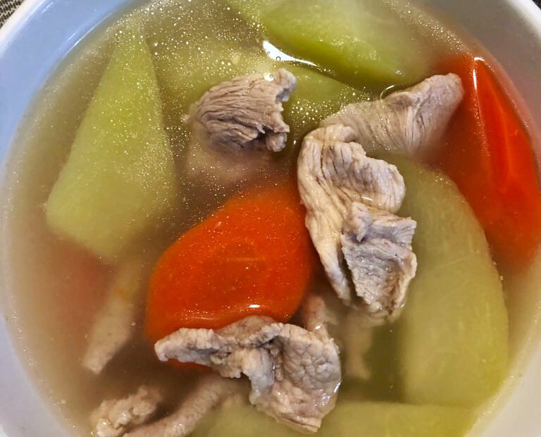 Chinese Chayote Soup