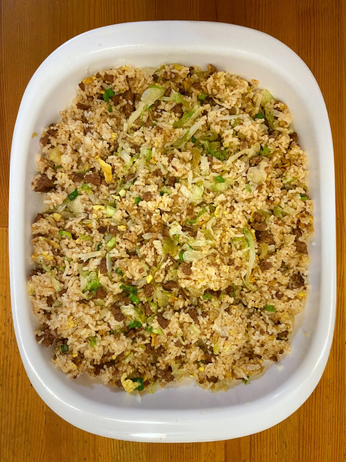 Ground Beef Fried Rice (生炒牛肉飯) - Cooking With Kenneth