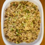 Ground Beef Fried Rice