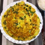 chinese chives omlette