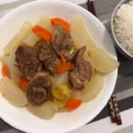 Braised White Radish And Cured Duck Legs (3)