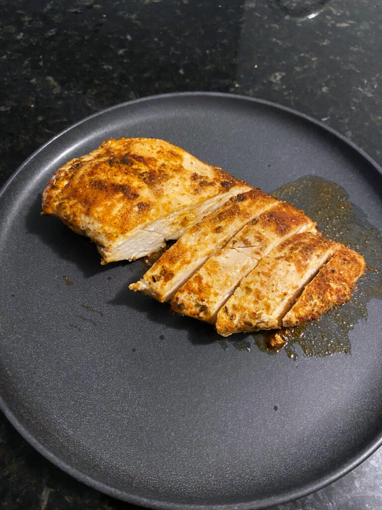 Baked Chicken Breast Cooking With