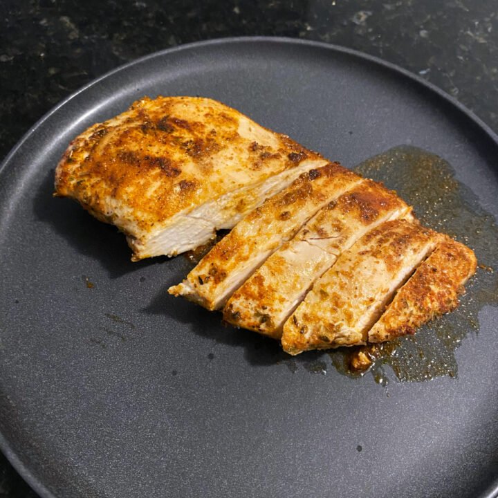 Baked Chicken Breast Cooking With