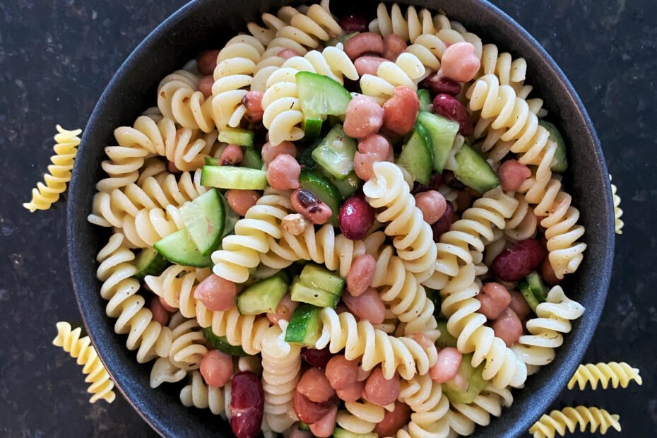 Pasta and Bean Salad